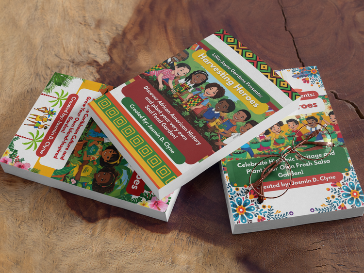 Harvesting Heroes – Hands-On Gardening Kits & Workbooks for Kids