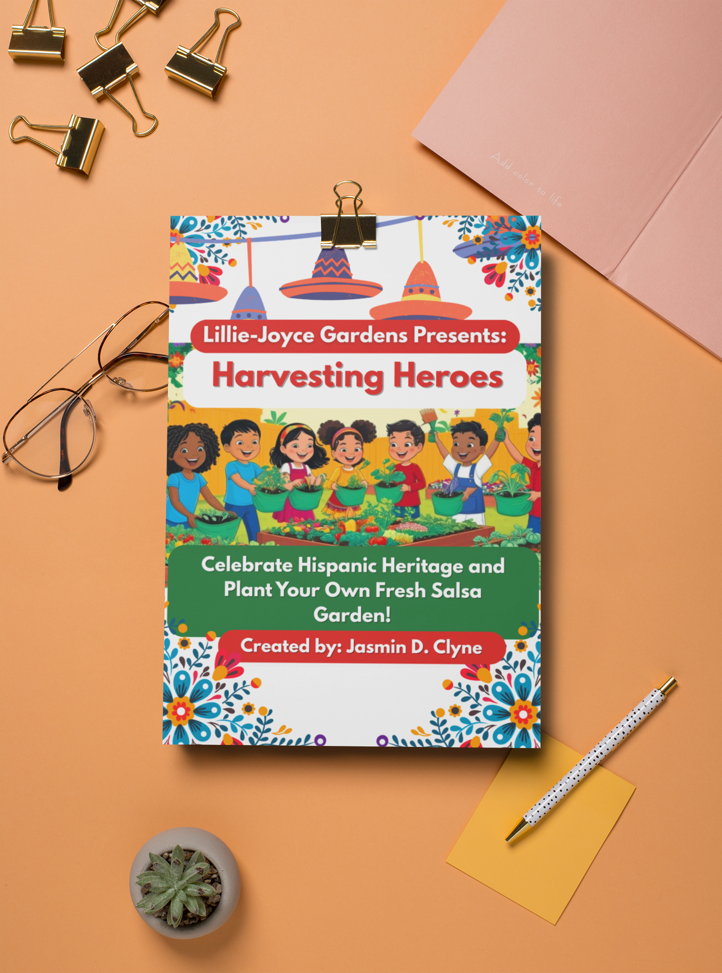 🌶️ Harvesting Heroes Volume 2: Salsa Garden Kit + Workbook