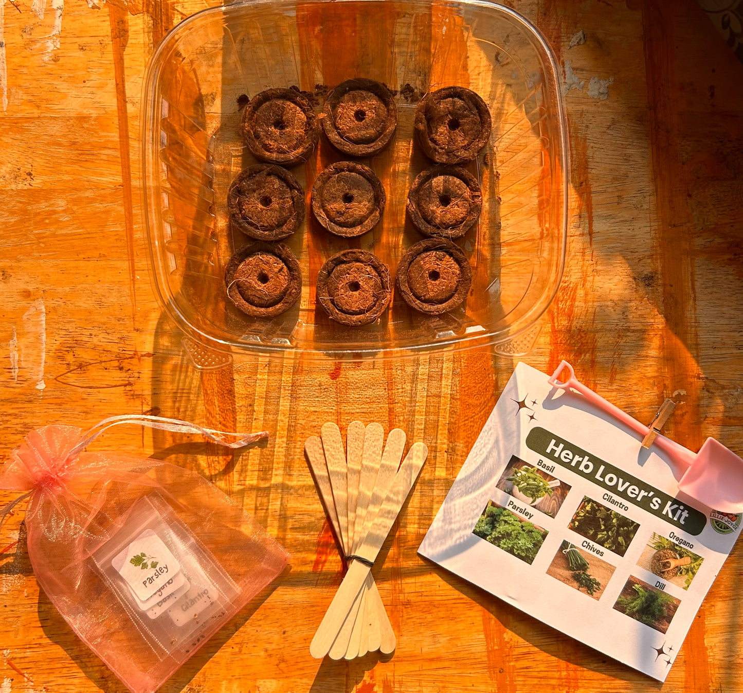 🌿 Herb Lover’s Garden Kit