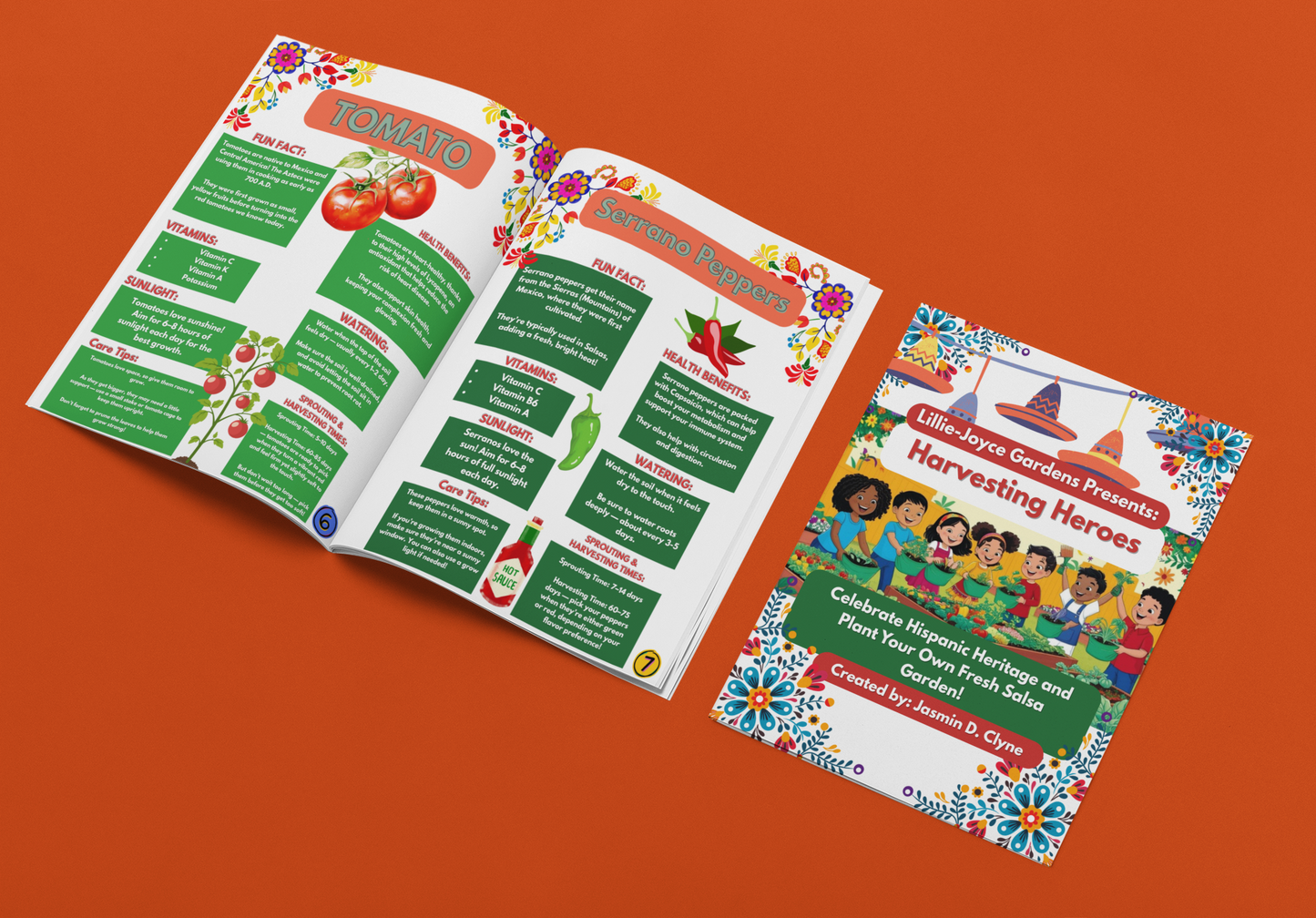 🌶️ Harvesting Heroes Volume 2: Salsa Garden Kit + Workbook