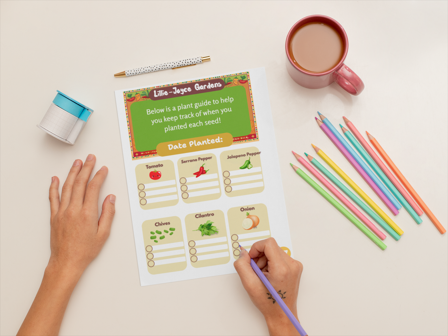 🌶️ Harvesting Heroes Volume 2: Salsa Garden Kit + Workbook