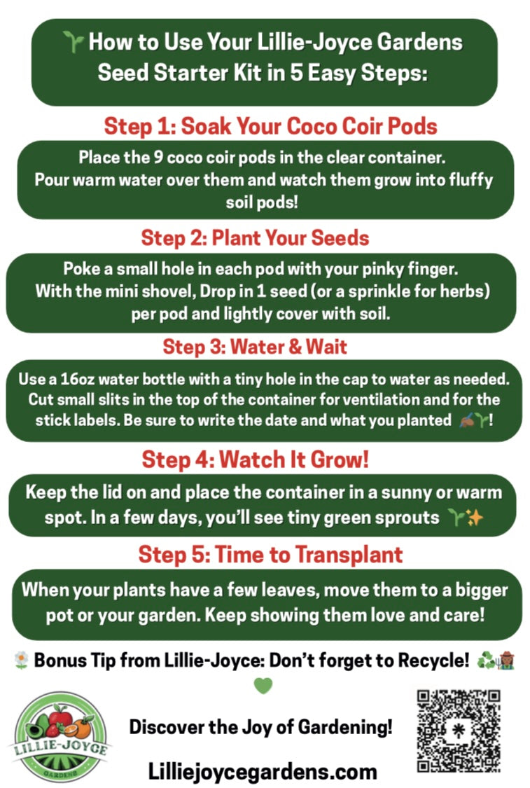 🥕 Farm-to-Table Garden Kit