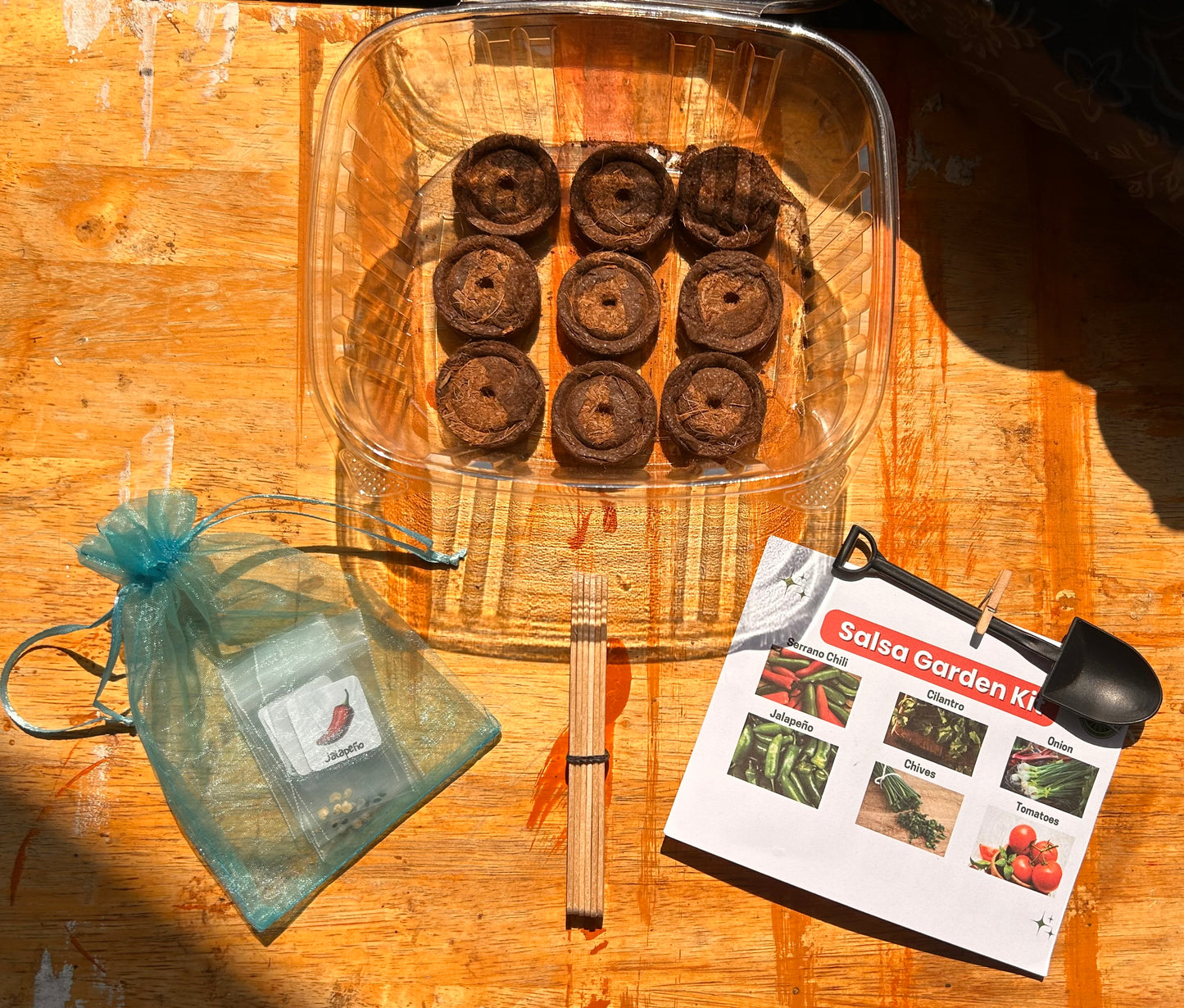 🌶️ Harvesting Heroes Volume 2: Salsa Garden Kit + Workbook