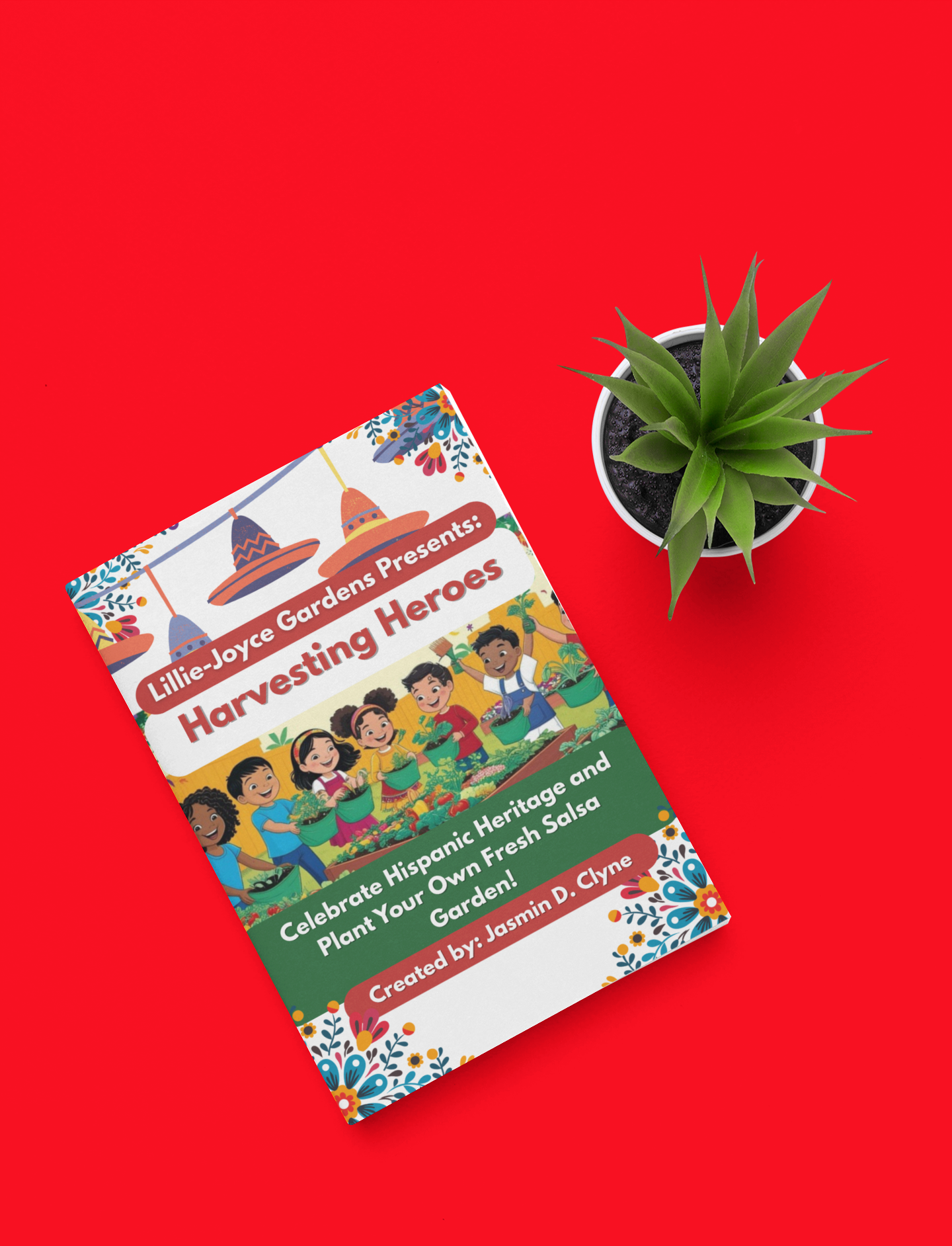 🌶️ Harvesting Heroes Volume 2: Salsa Garden Kit + Workbook