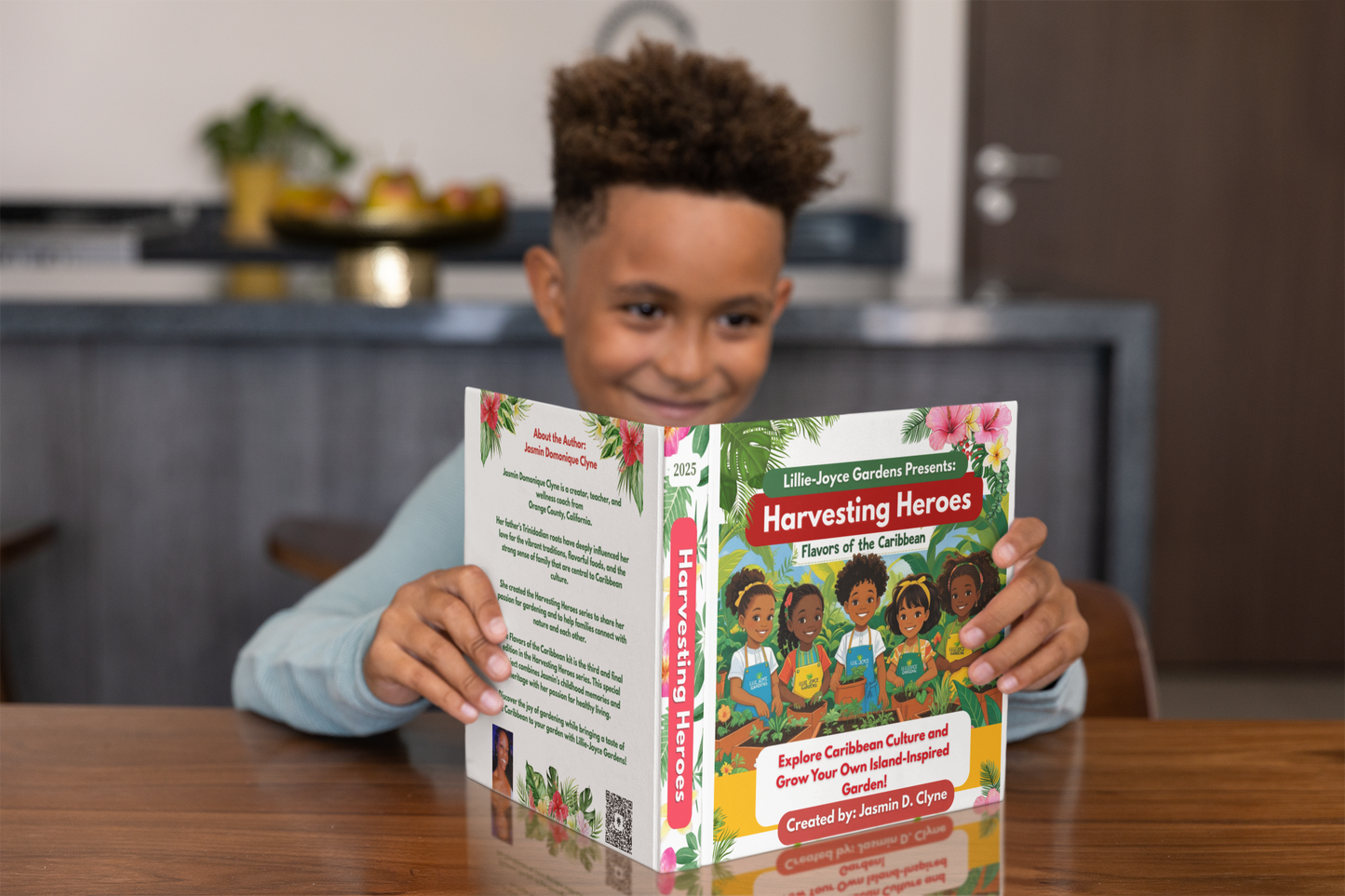 🌴 Harvesting Heroes Volume 3: Flavors of the Caribbean Garden Kit + Workbook