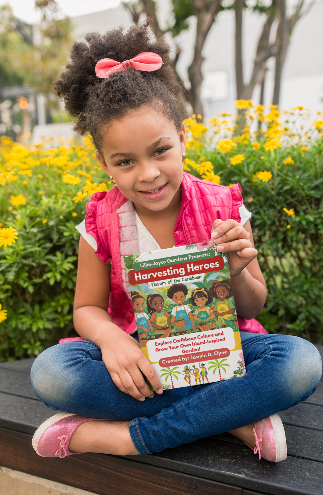 🌴 Harvesting Heroes Volume 3: Flavors of the Caribbean Garden Kit + Workbook