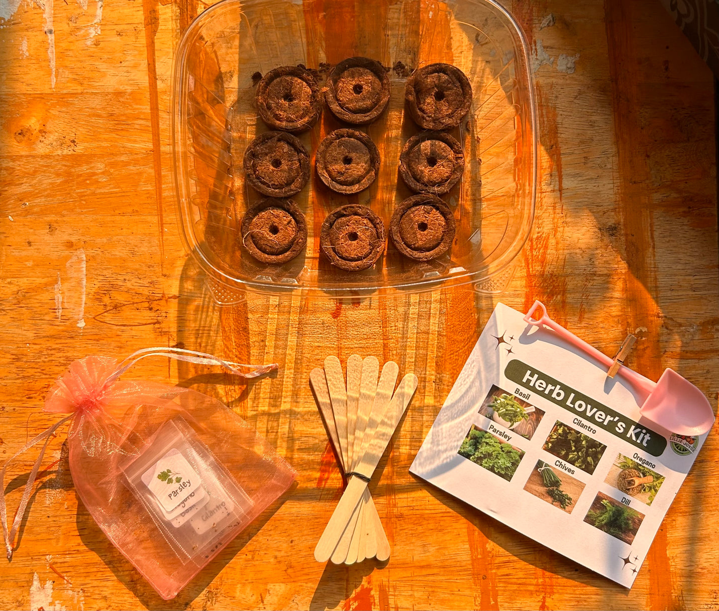 🥕🌿 Farm-to-Table + Herb Lover’s Bundle