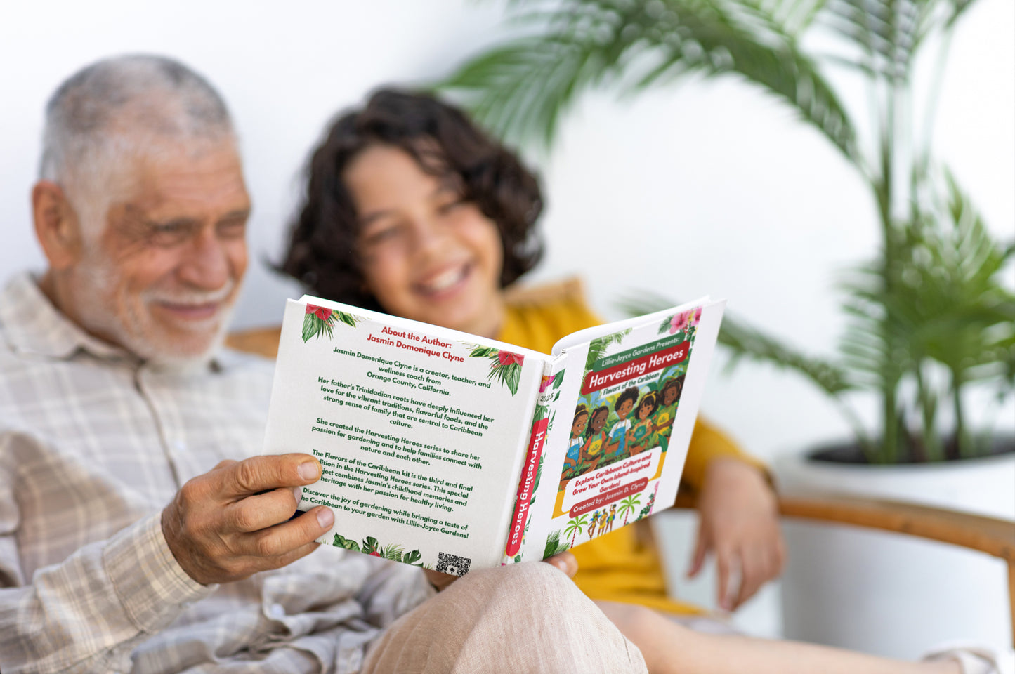 🌴 Harvesting Heroes Volume 3: Flavors of the Caribbean Garden Kit + Workbook