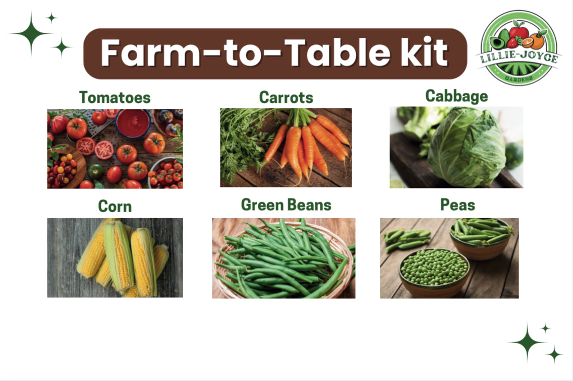 🥕🌿 Farm-to-Table + Herb Lover’s Bundle