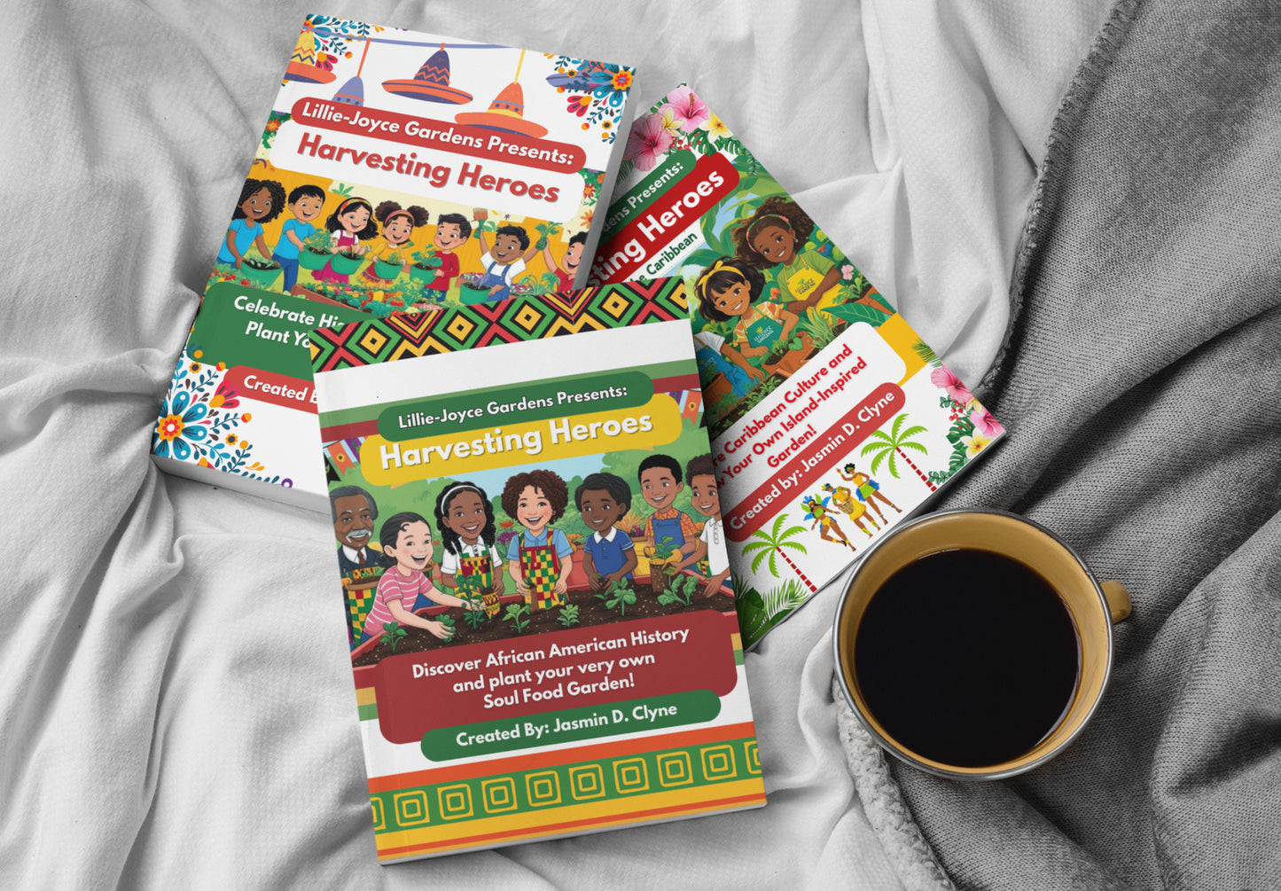 🌍 Harvesting Heroes™ 3-Volume Bundle