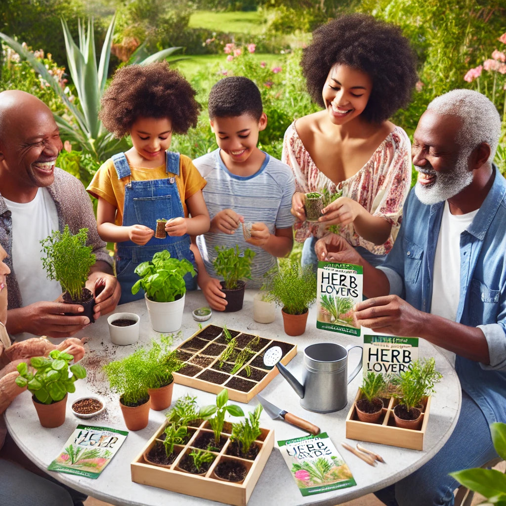 Herb Lover’s Kit