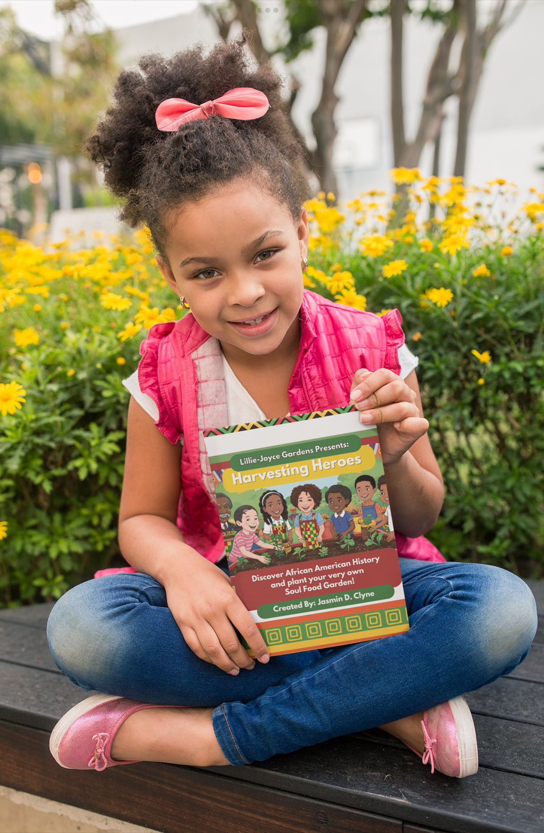 🌱 Harvesting Heroes Volume 1: The Soul Food Garden Kit + Workbook