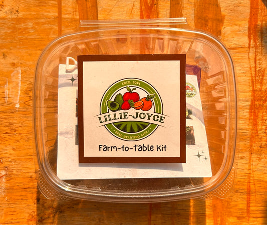 🥕 Farm-to-Table Garden Kit