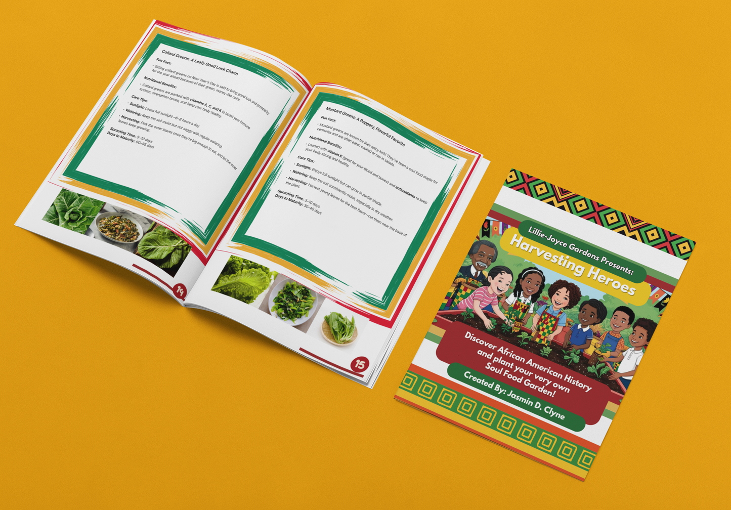 🌱 Harvesting Heroes Volume 1: The Soul Food Garden Kit + Workbook