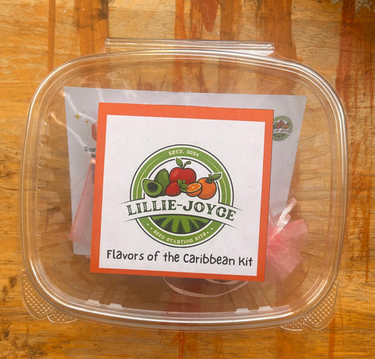 🌴 Harvesting Heroes Volume 3: Flavors of the Caribbean Garden Kit + Workbook