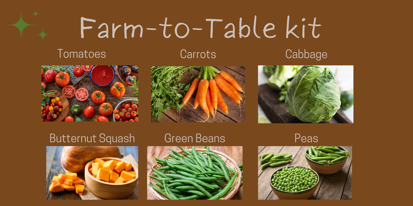 Farm-to-Table Kit