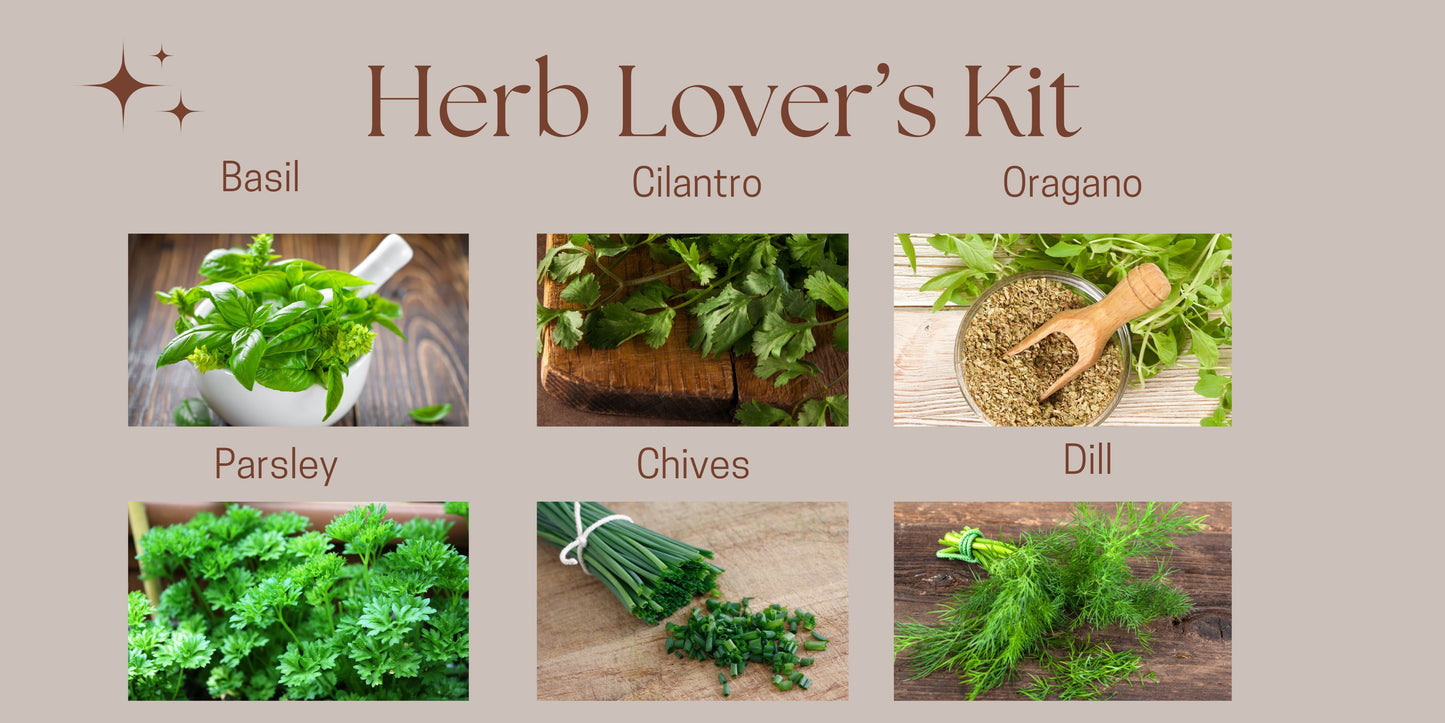 Herb Lover’s Kit