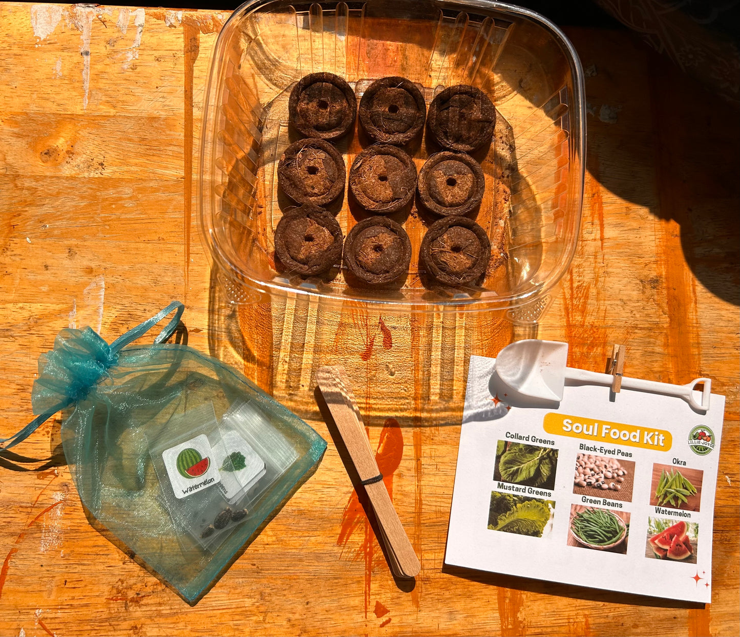 🌱 Harvesting Heroes Volume 1: The Soul Food Garden Kit + Workbook