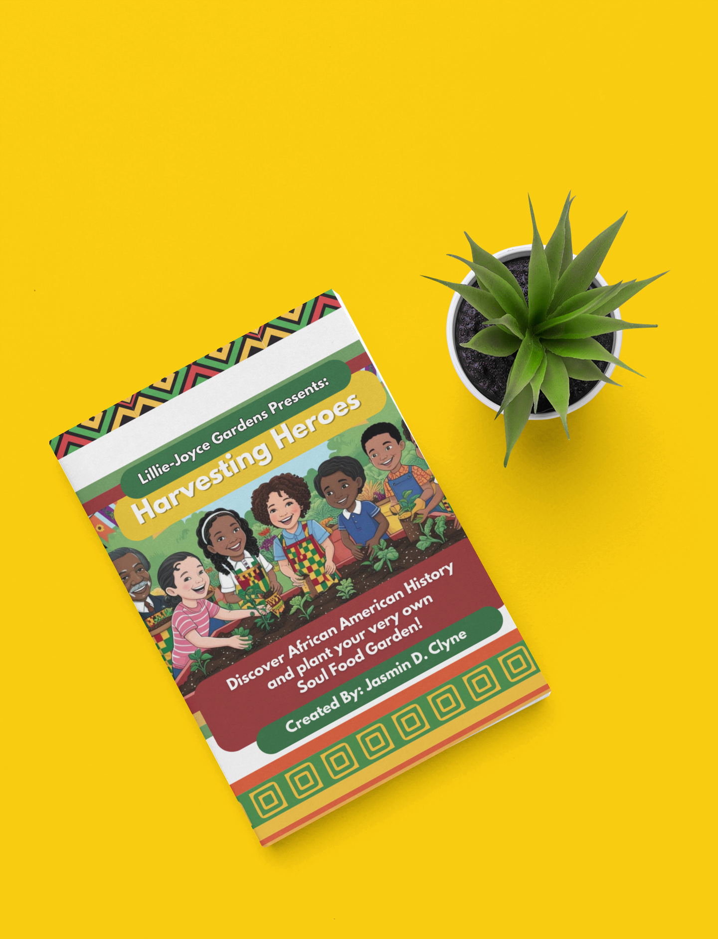 🌱 Harvesting Heroes Volume 1: The Soul Food Garden Kit + Workbook