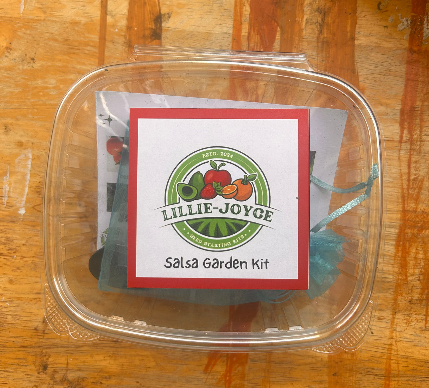 🌶️ Harvesting Heroes Volume 2: Salsa Garden Kit + Workbook