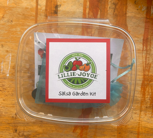 🌶️ Harvesting Heroes Volume 2: Salsa Garden Kit + Workbook