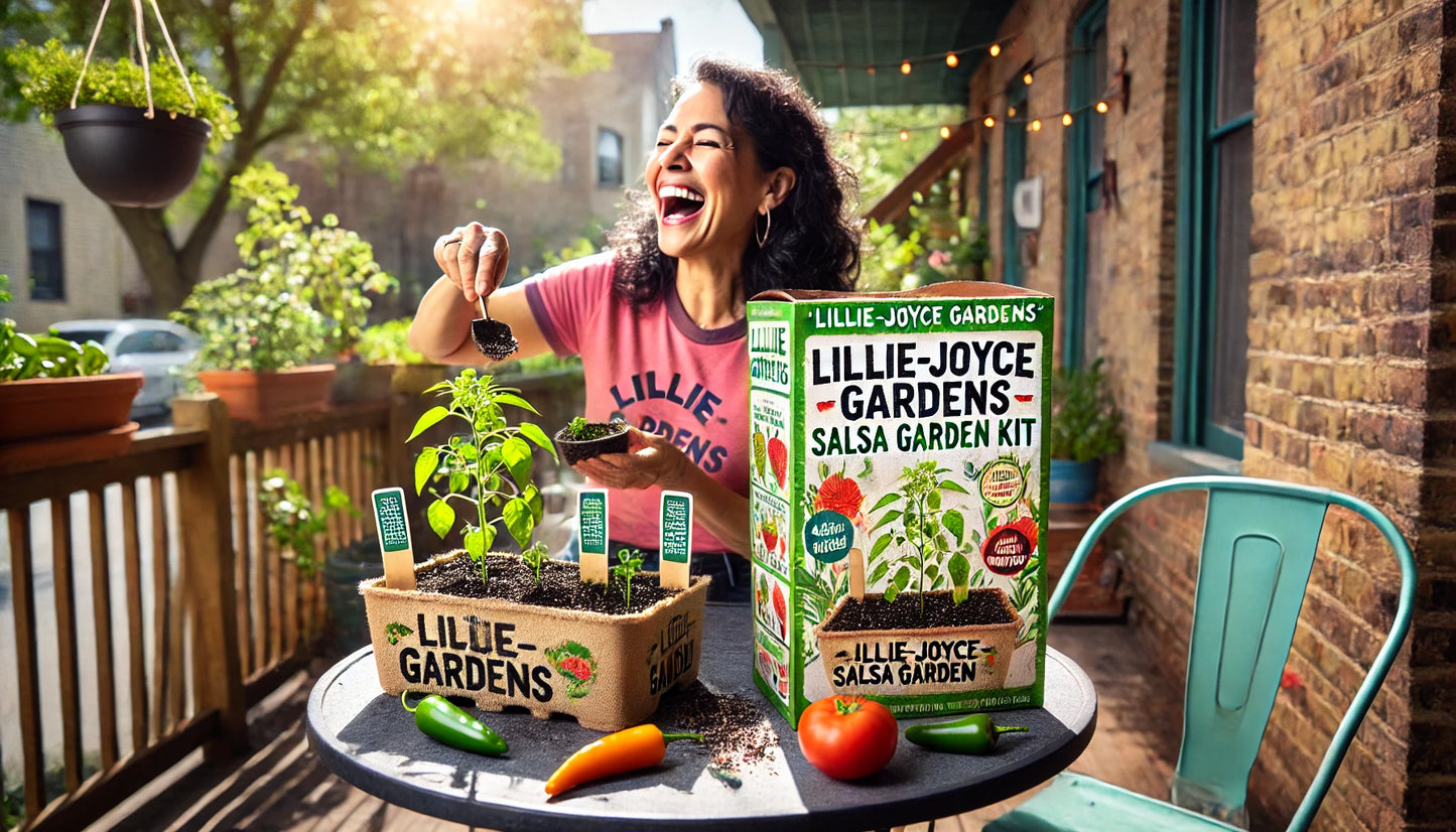 Salsa Garden Kit