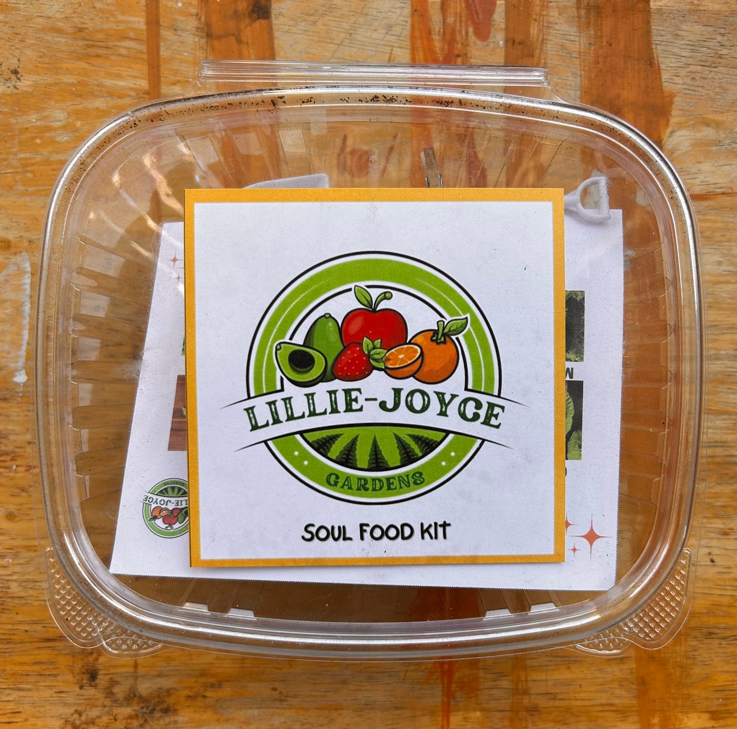 🌱 Harvesting Heroes Volume 1: The Soul Food Garden Kit + Workbook