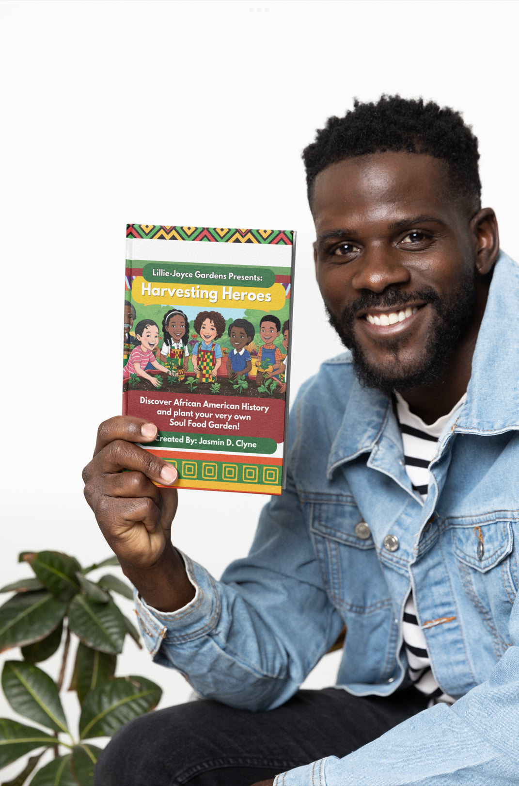 🌱 Harvesting Heroes Volume 1: The Soul Food Garden Kit + Workbook