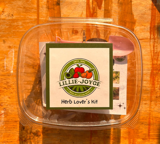 🌿 Herb Lover’s Garden Kit