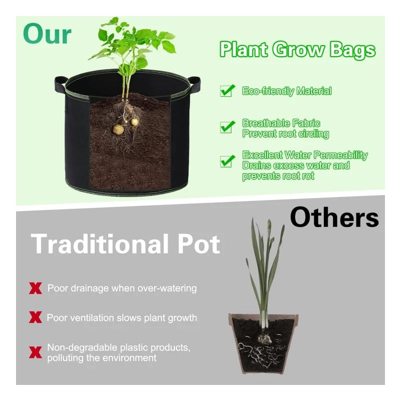 Grow Bag Kit