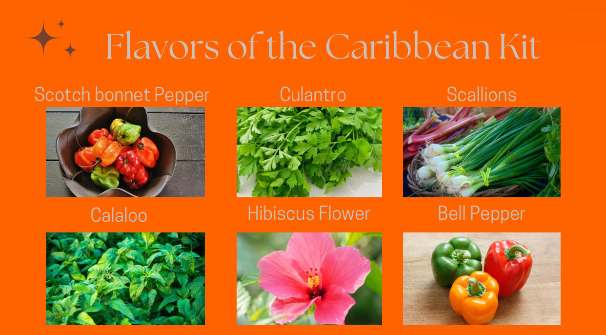 Flavors of the Caribbean