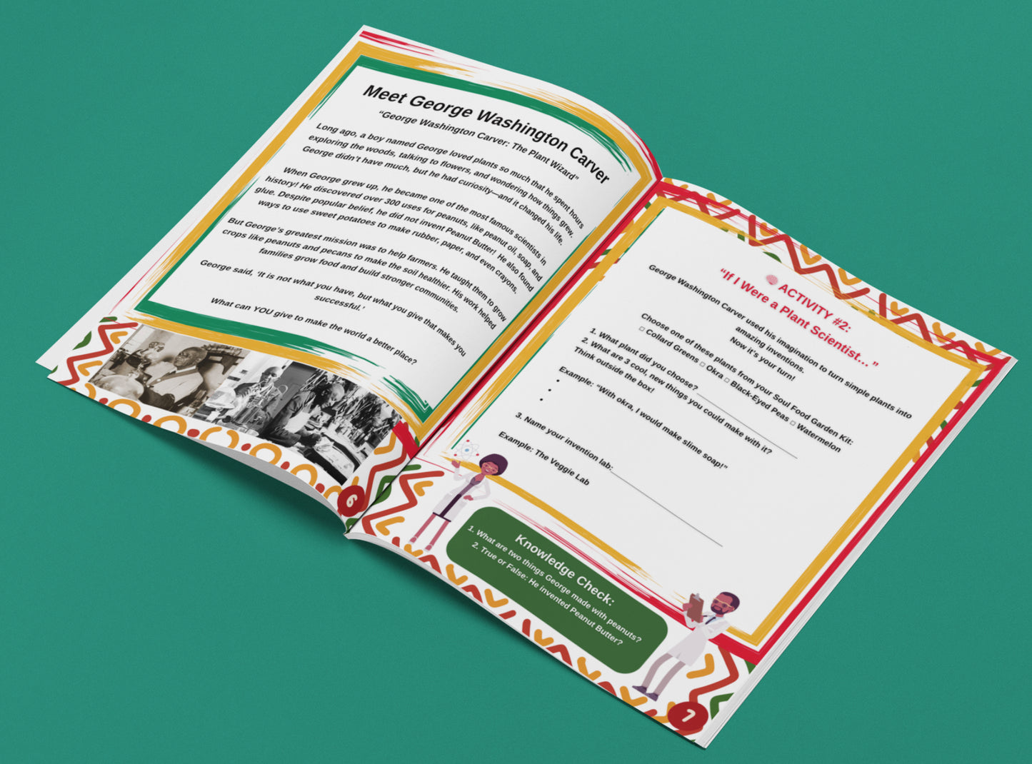 🌱 Harvesting Heroes Volume 1: The Soul Food Garden Kit + Workbook